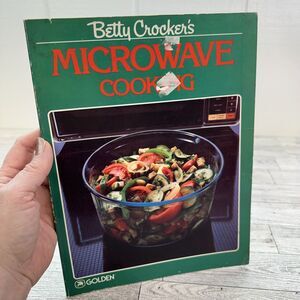 Betty Crocker Microwave Cooking Cookbook‎ Recipes Cook Book Vintage 1986